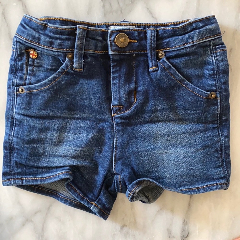 Hudson denim shorts
